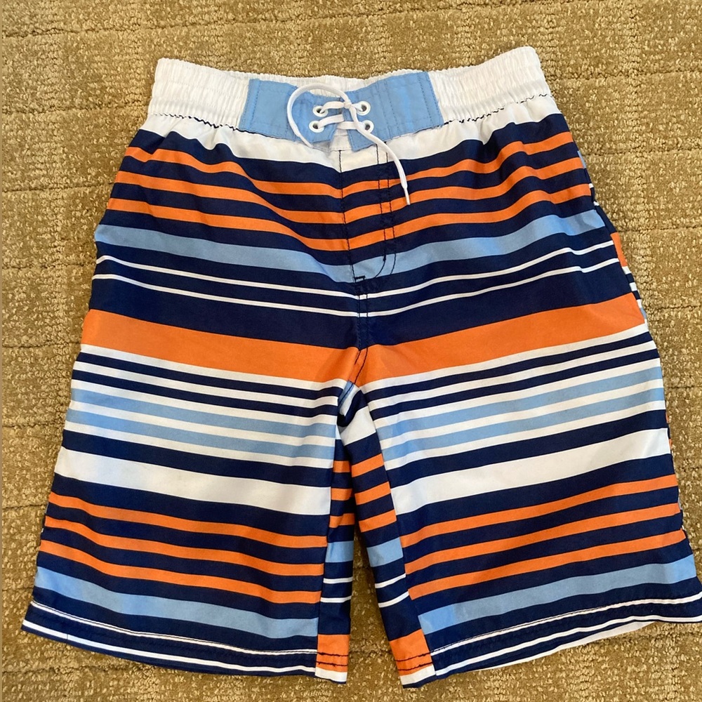 Crazy 8 Swim trunks sz M (7-8) Boys